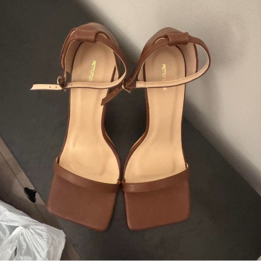 Square Toe Heels - image 5